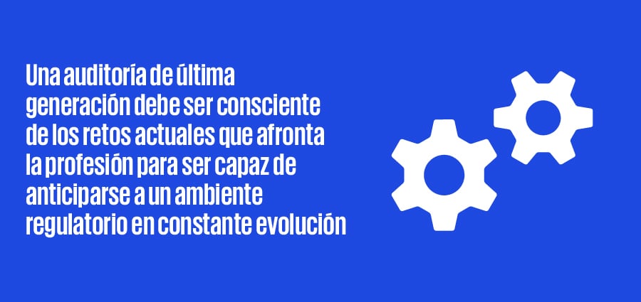 Claves para una auditoría adaptada al futuro
