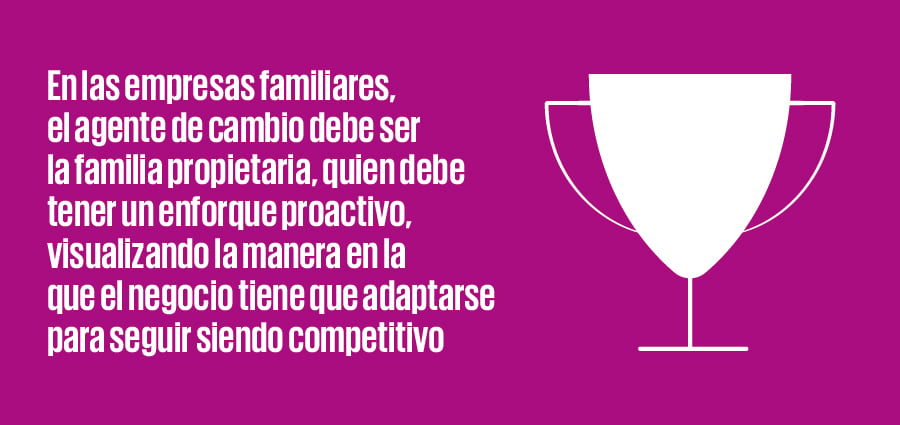 Fomentando una cultura de transformación en la empresa familiar