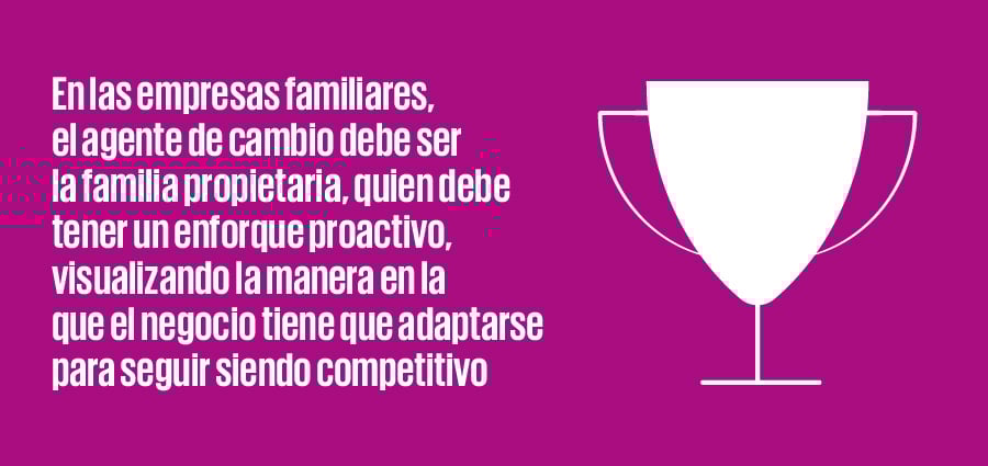 Fomentando una cultura de transformación en la empresa familiar