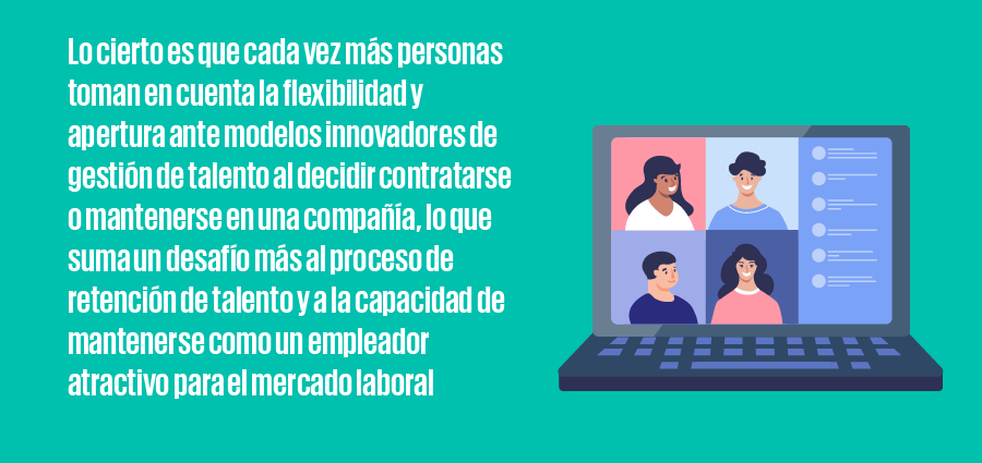  Atracción y retención de talento: prioridad para las empresas en 2023