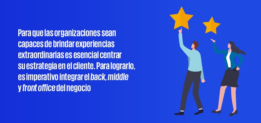 ¿Cómo crear una empresa conectada y centrada en el cliente?