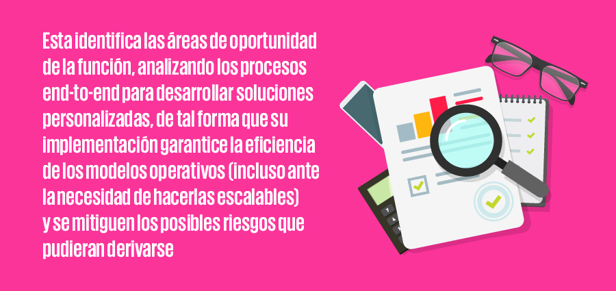 Beneficios de la implementación de Tax Transformation