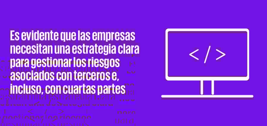 Gestión de riesgos de terceros