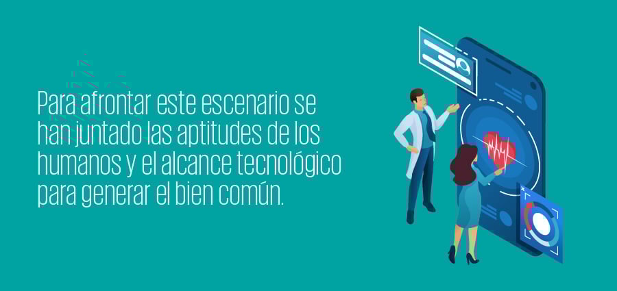 Tecnologia Para Afrontar Al Covid 19