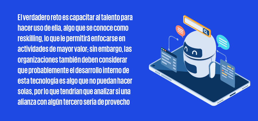  IAG: tecnología emergente que gana terreno
