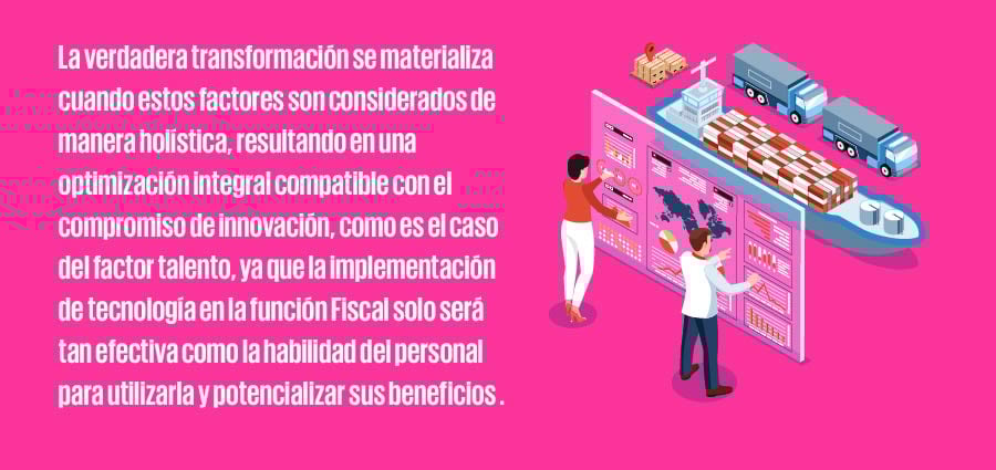 Transformación de la gestión fiscal en América Latina mediante tecnología