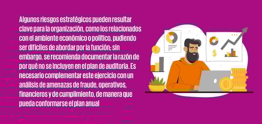  Auditoría Interna como un socio estratégico para la gestión de riesgos