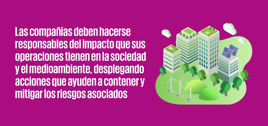 Temas ASG: un beneficio colectivo