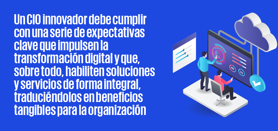  La visión de un CIO innovador para formar empresas competitivas