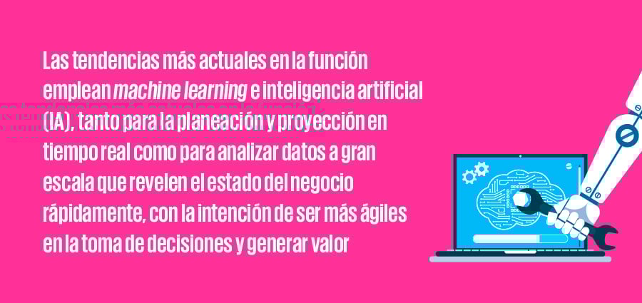 Impulsando el crecimiento del negocio a través de la digitalización de Finanzas