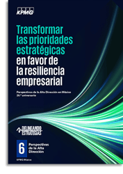 Transformar las prioridades estratégicas en favor de la resiliencia empresarial