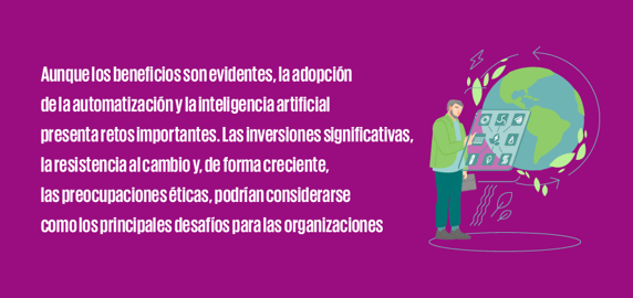 Beneficios de la automatización e inteligencia artificial