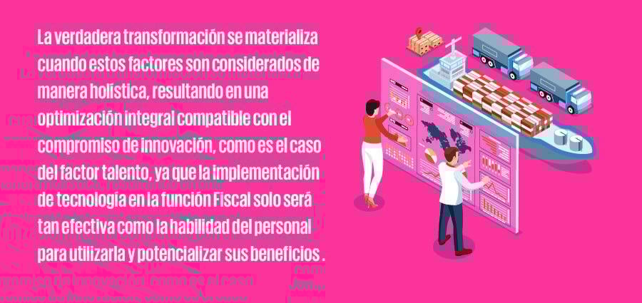 Transformación de la gestión fiscal en América Latina mediante tecnología
