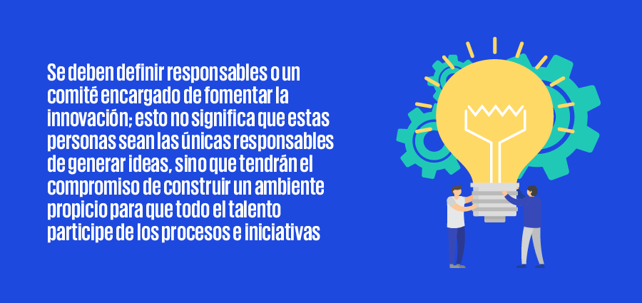 Cómo incorporar la innovación en la cultura organizacional