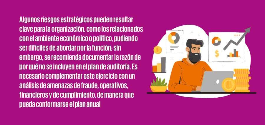  Auditoría Interna como un socio estratégico para la gestión de riesgos