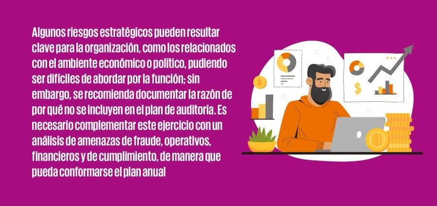  Auditoría Interna como un socio estratégico para la gestión de riesgos