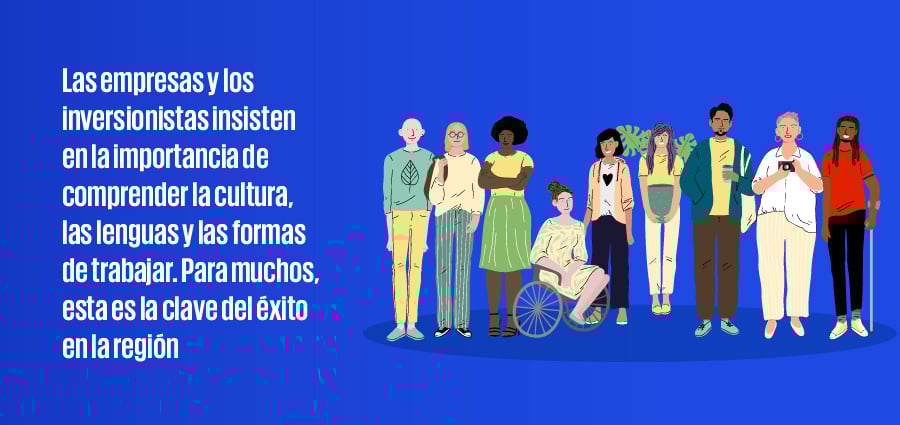 La clave del éxito de un M&A, para muchos, es la comprensión de la cultura, las lenguas y las formas de trabajar