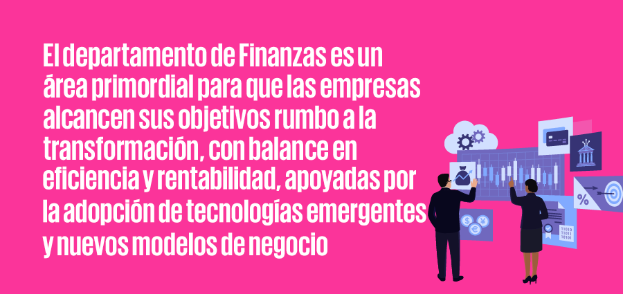  Cinco acciones para transformar y digitalizar la función de Finanzas