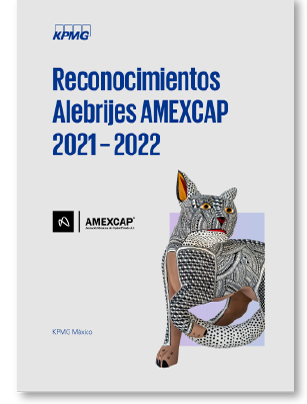 Portada del estudio Reconocimientos Alebrijes AMEXCAP
