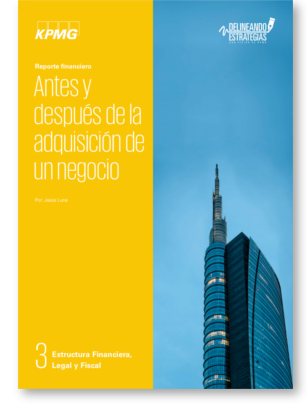 reporte financiero antes y despues de la adquisicion de un negocio
