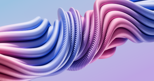 Imagen abstracta de patrones geometricos renderizados 3D
