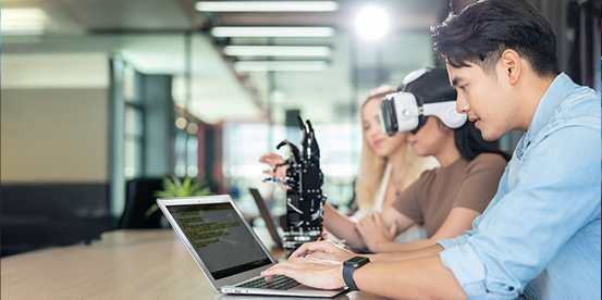 La adopción de nuevas tecnologías permite a las empresas prosperar y la innovación es la clave para abrir nuevas oportunidades