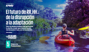 La gran disrupción implica que las funciones de RR.HH. atraigan, retengan y brinden al capital humano motivos para comprometerse con las empresas.